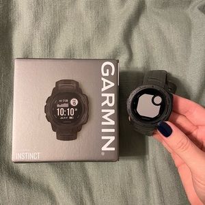 Garmin Instinct Rugged GPS Watch in Graphite originally $229.99